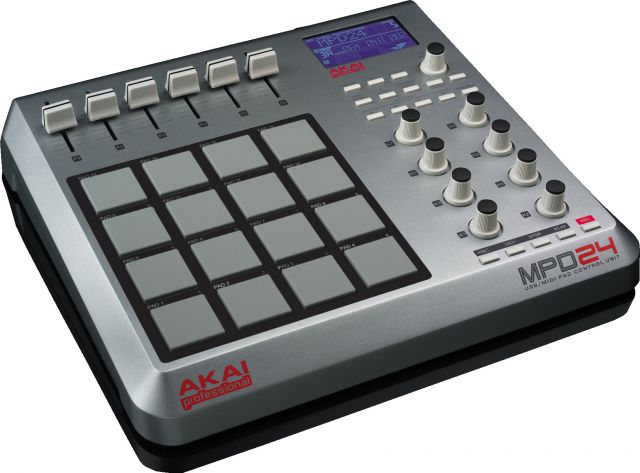 Akai MPD 24