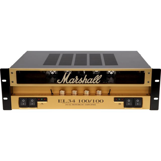 Marshall EL34 100/100 Etapa Potencia Guitarra Eléctrica