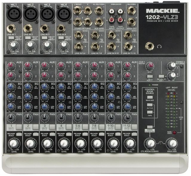Mackie 1202-VLZ 3