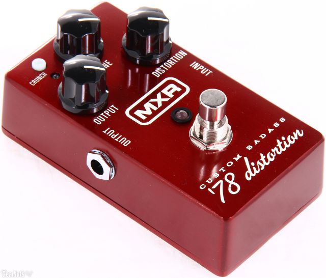 MXR Custom Badass 78 Distortion