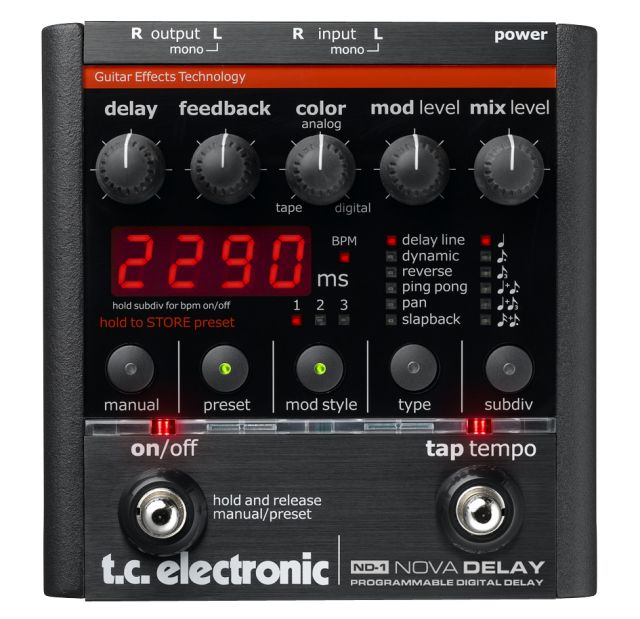 TC Electronic Nova Delay