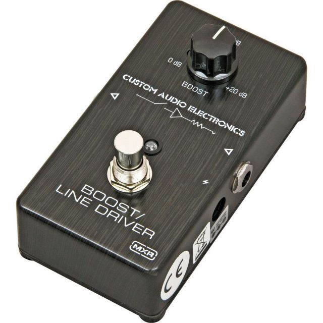 MXR Boost Line Driver Custom Audio Electronics