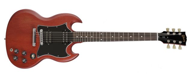 Gibson SG Special Faded