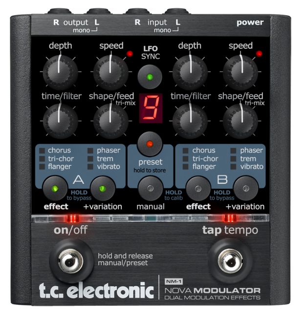 TC Electronic Nova Modulator