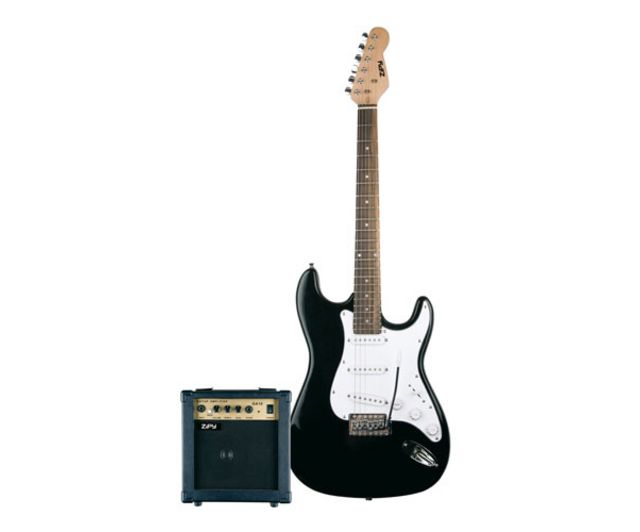 ZIPY ZIPY KZ-1010 Guitarra Electrica Economica + Amplificador KZ1010