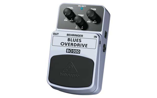 Behringer Blues overdrive BO300