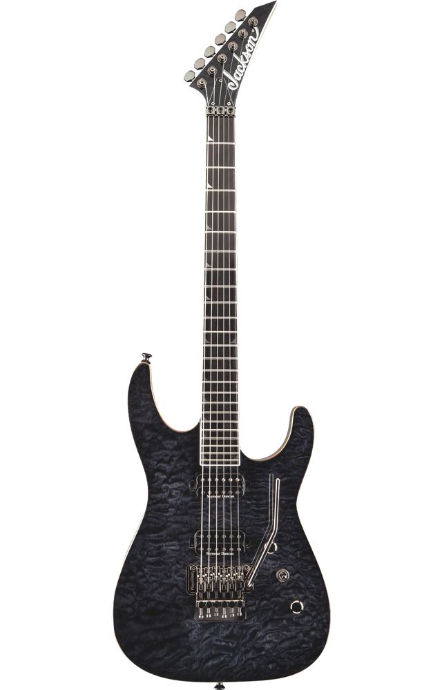 Jackson SL2Q Soloist Transparent Black