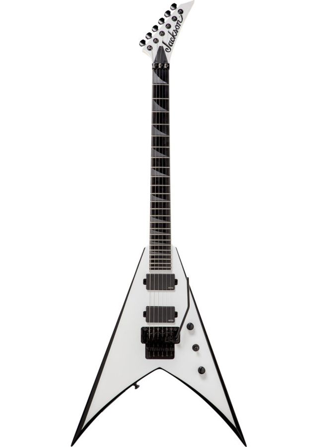 Jackson KVMG King V Snow White Bevels