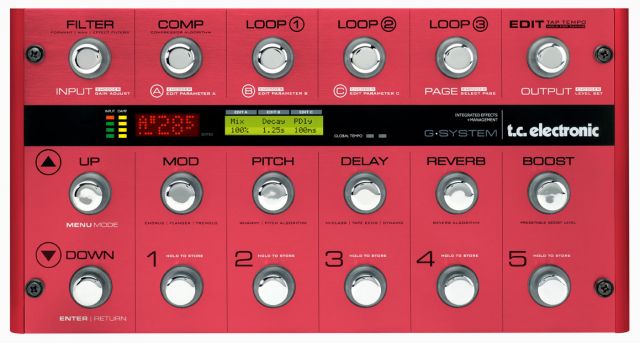 TC Electronic G-System Limited