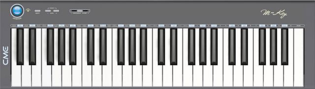 CME M-Key Grey