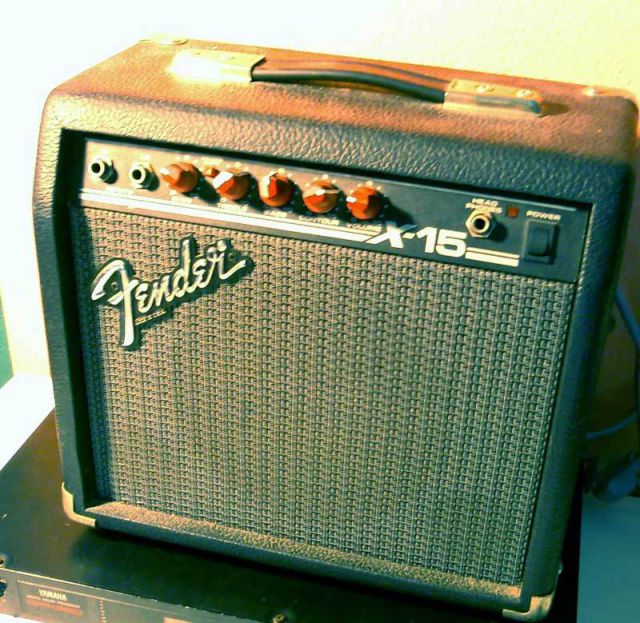 Fender X-15