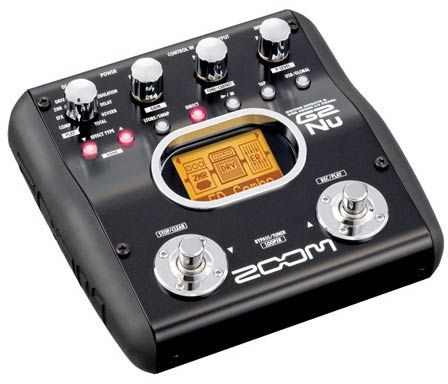 Zoom G2NU