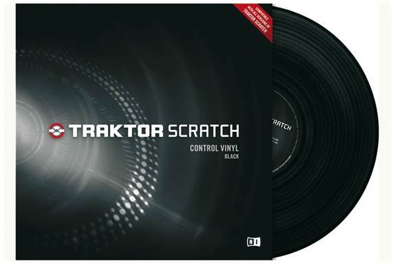 Native Instruments VINILO NEGRO