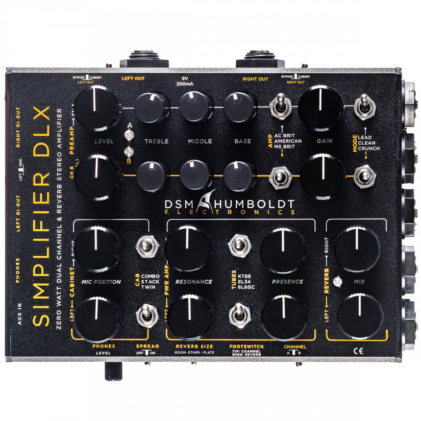 Dsm Humboldt Simplifier DLX