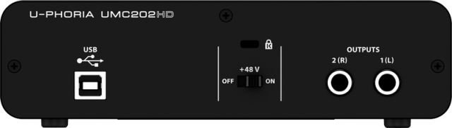 Behringer U-Phoria UMC202HD