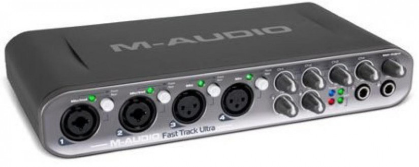 M-Audio Fast Track Ultra