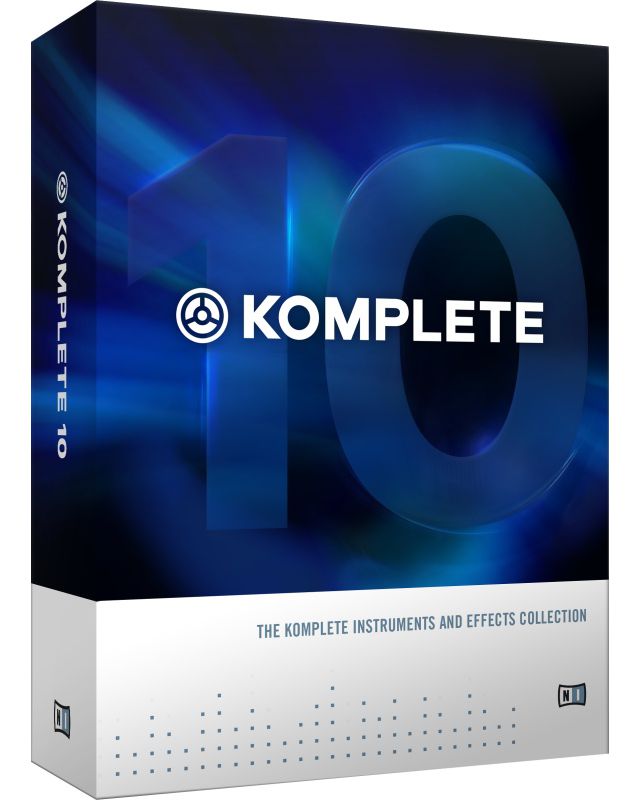 Native Instruments Komplete 10