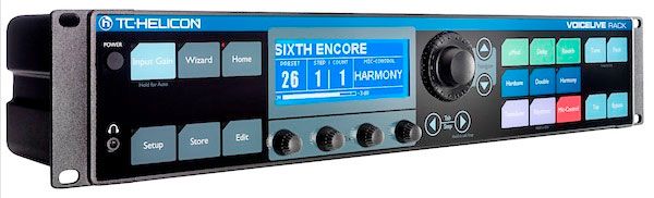 TC-Helicon TC Helicon VoiceLive Rack