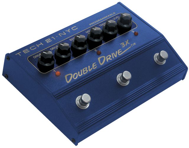 Tech 21 Double Drive 3X