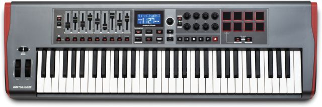 Novation Impulse