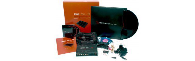 Rane Serato ScratchLive SL3