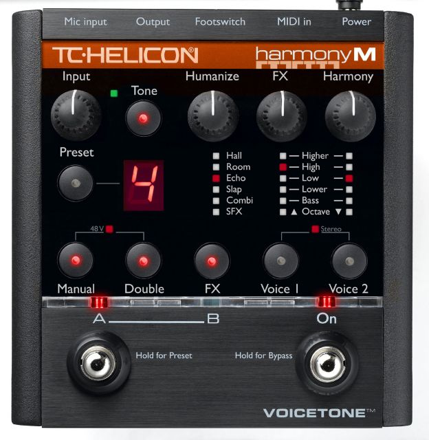 TC-Helicon TC Helicon VoiceTone Harmony-M
