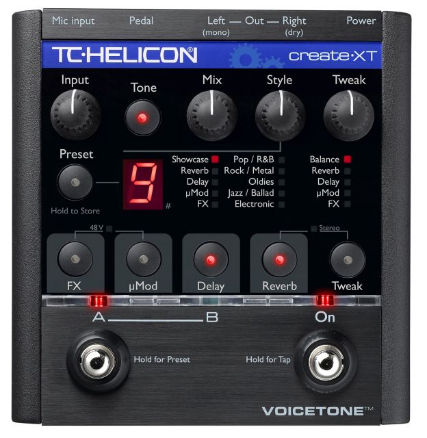 TC-Helicon TC Helicon VoiceTone Create XT