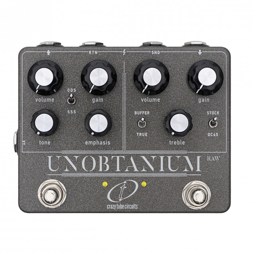 Crazy Tube Circuits Unobtanium RAW