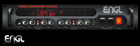 ENGL Tube Poweramp E850/100