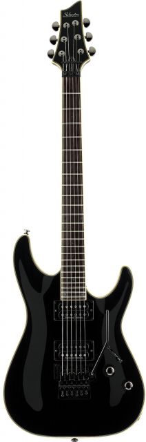 Schecter BLACKJACK ATX C-1-FR SATIN BLACK