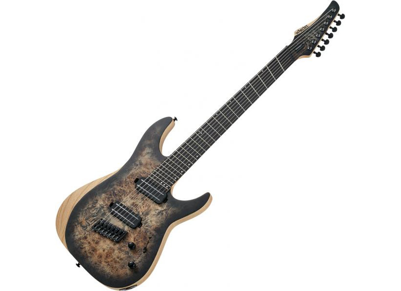 Schecter Reaper 7 multiscale