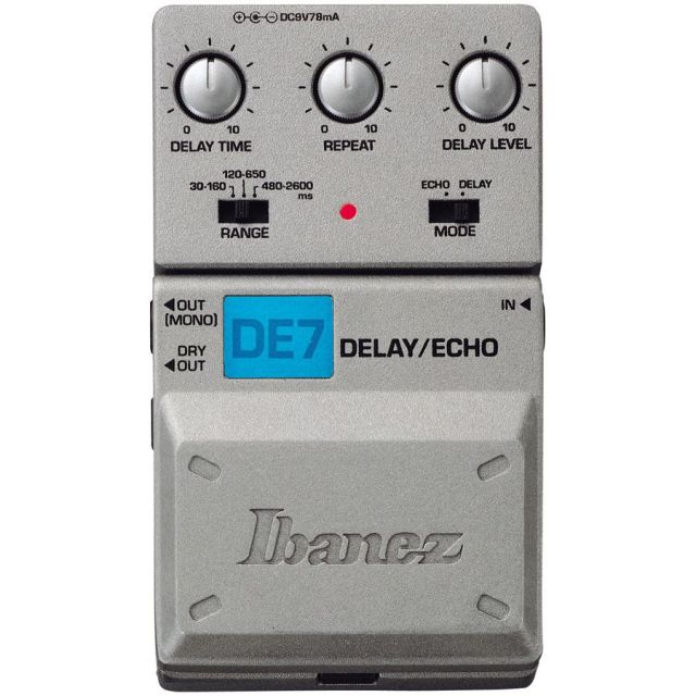 Ibanez DE7 Delay / Echo