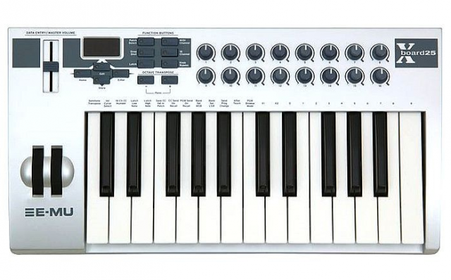 E-mu Xboard 25