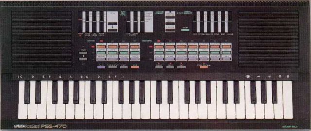 Yamaha PSS-470