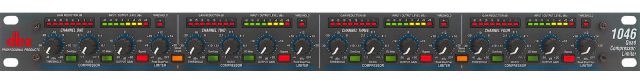 dbx 1046 Quad Compressor/Limiter