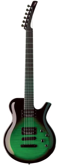 Parker Parker Fly Mojo Flame Transp. Green