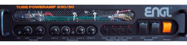 ENGL Engl 830/50 Tube Poweramp