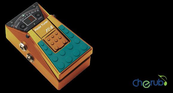 Cherub CHERUB PT-5 pedal afinador