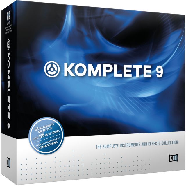 Native Instruments Komplete 9