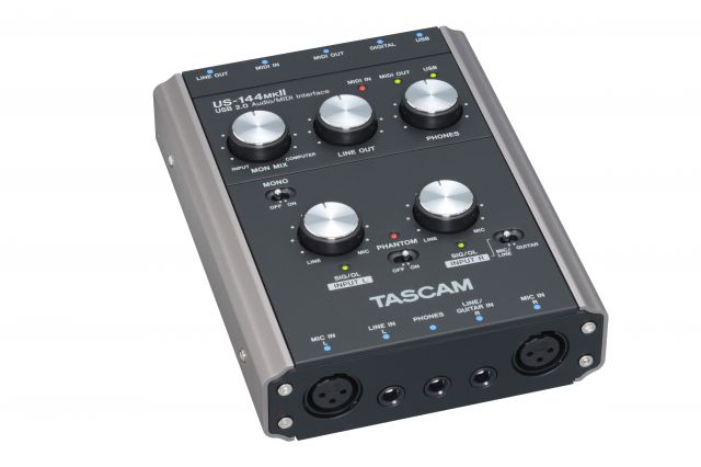 Tascam US-144 MKII