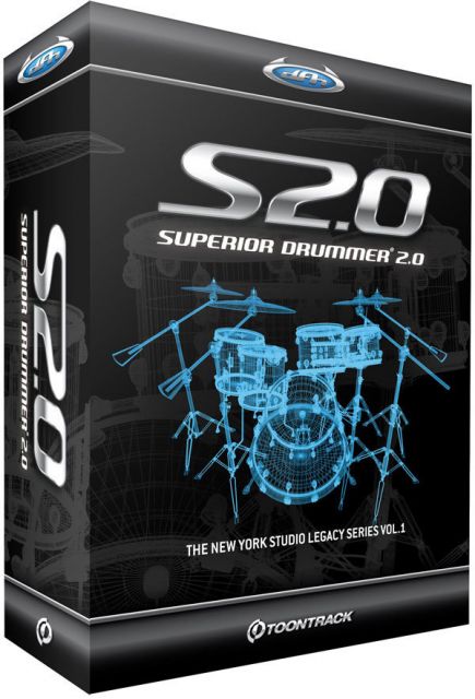 Toontrack Librería  DFH Superior 2.0