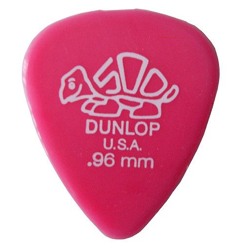 Dunlop Púa Delrin 500 0.96MM