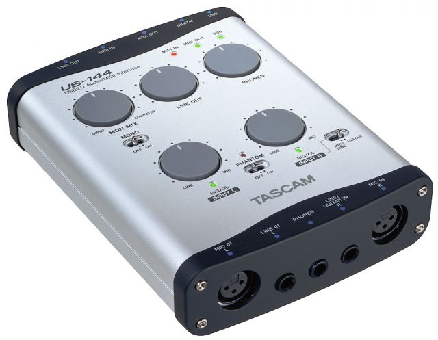 Tascam US-144