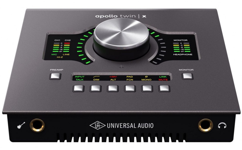 Universal Audio Apollo Twin X Duo