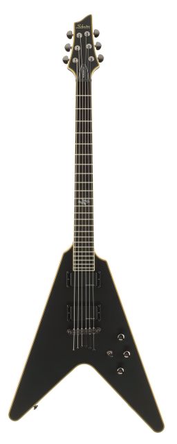 Schecter BLACKJACK ATX C-1 AGED BLACK SATIN
