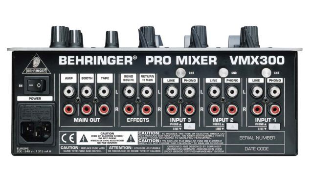 Behringer VMX300USB-EU