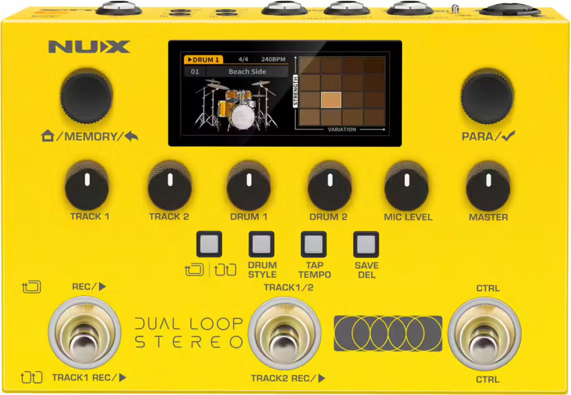 Nux Dual Loop Stereo