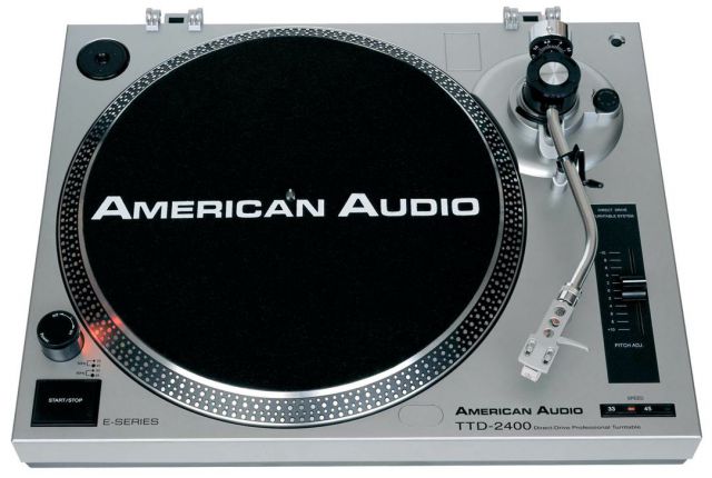 American Audio TTD 2400