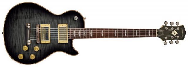 Washburn WIN-DLX F BB Negra Burst