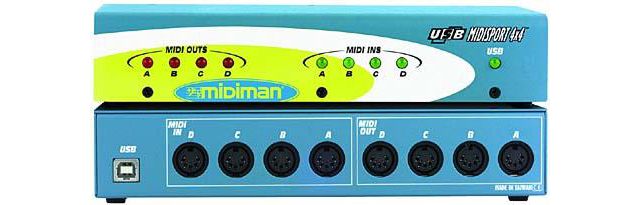Midiman Midisport 4x4